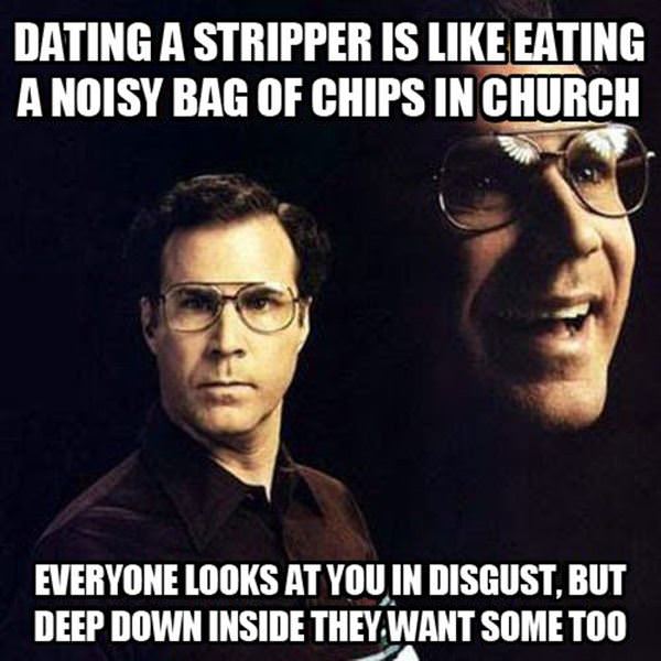 Dating A Stripper