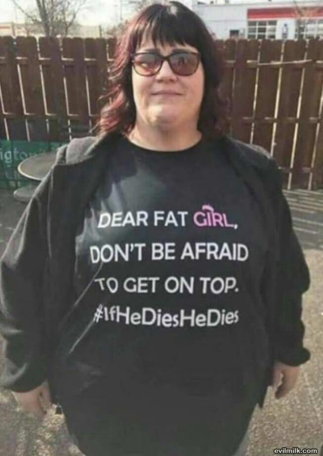 Dear Fat Girls