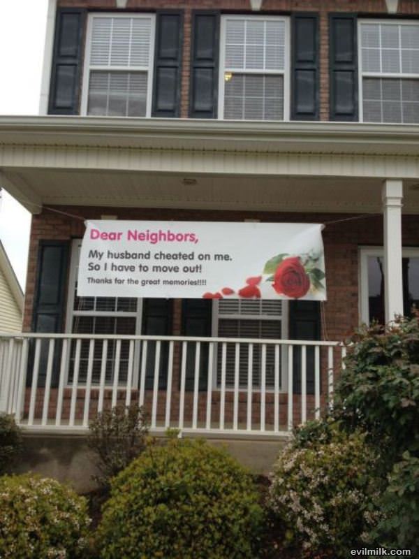 Dear Neighbors