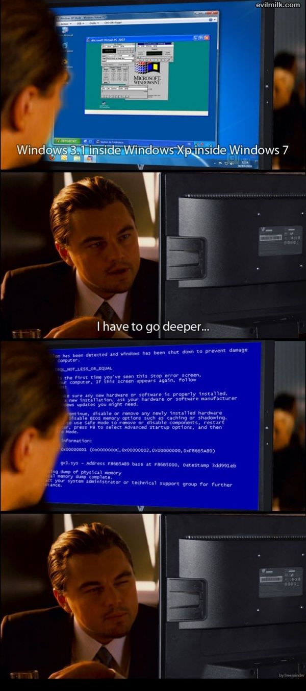 Deeper In Windows