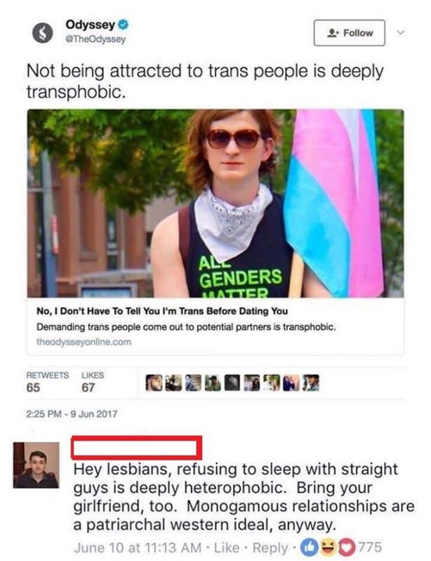 Deeply Transphobic