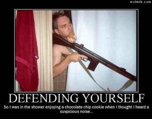 Defending Yourself