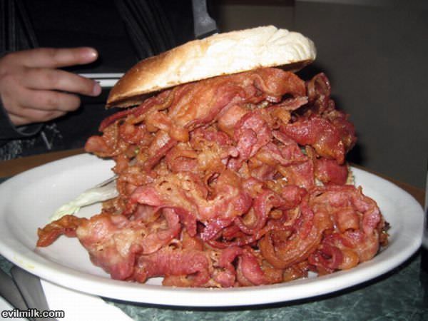 Delicious Bacon Sandwich