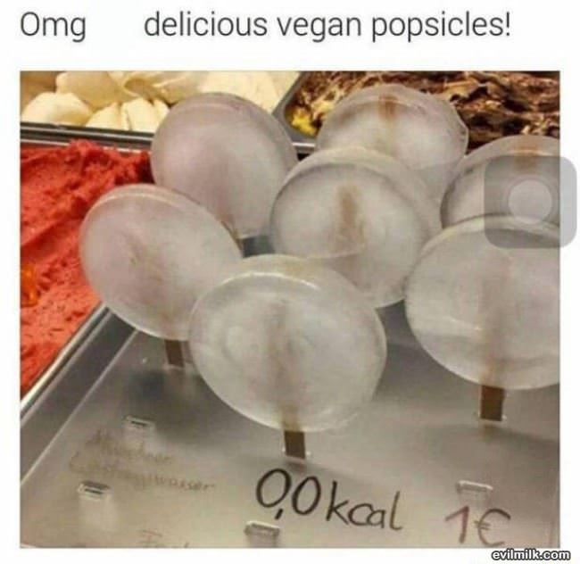 Delicious Vegan Popsicle