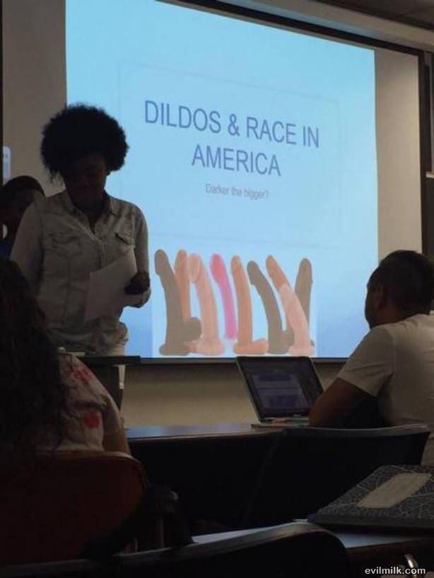 Dildos And Race