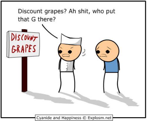 Discount Grapes
