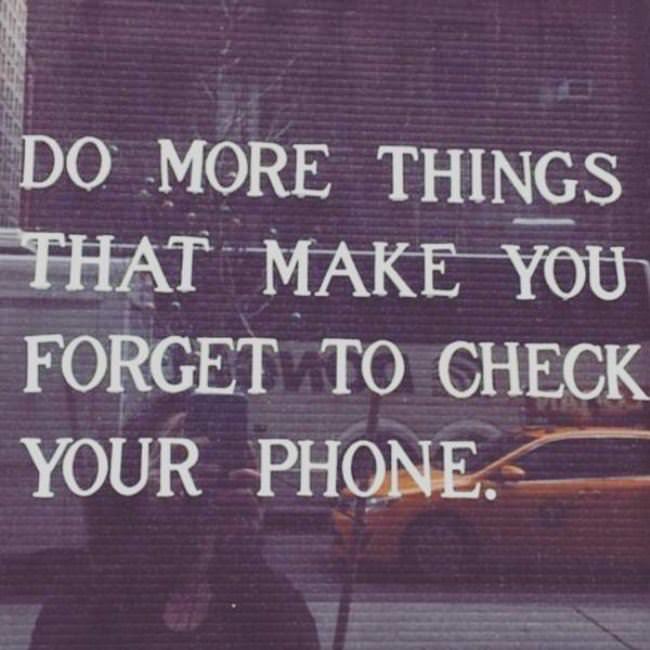 Do More Of Those Things