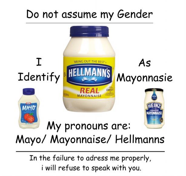 Do Not Assume My Gender