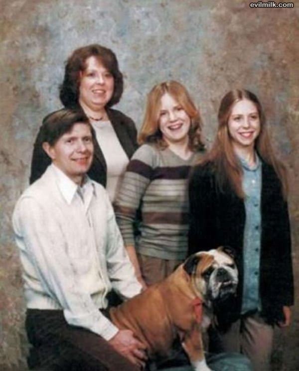 Doggy Style Family Photo