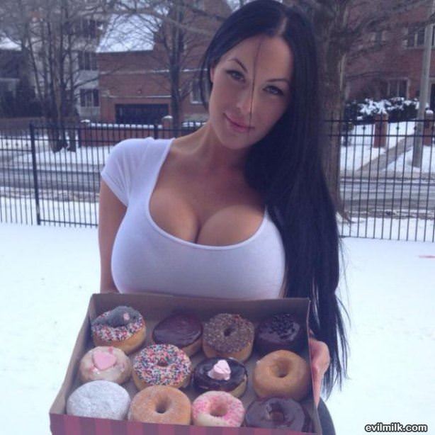 Donuts Look Delicious