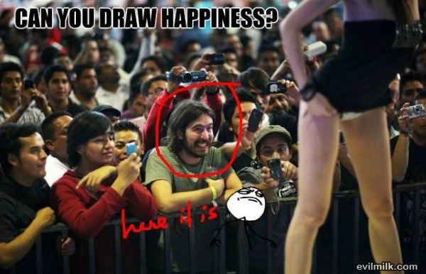 Drawing Happiness