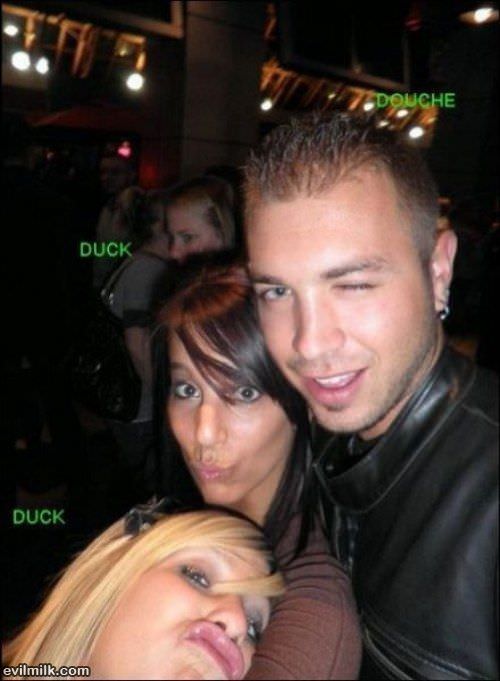 Duck Duck Douche