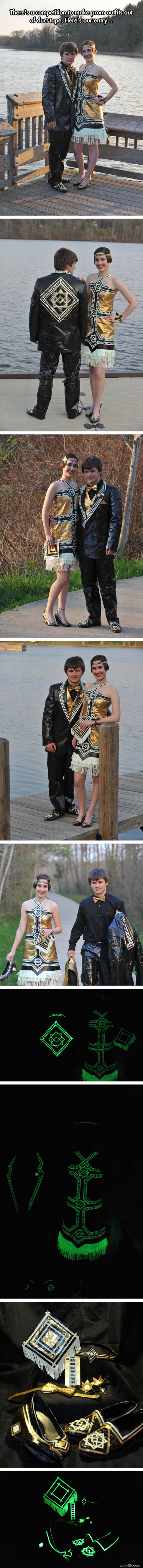 Duct Tape Prom