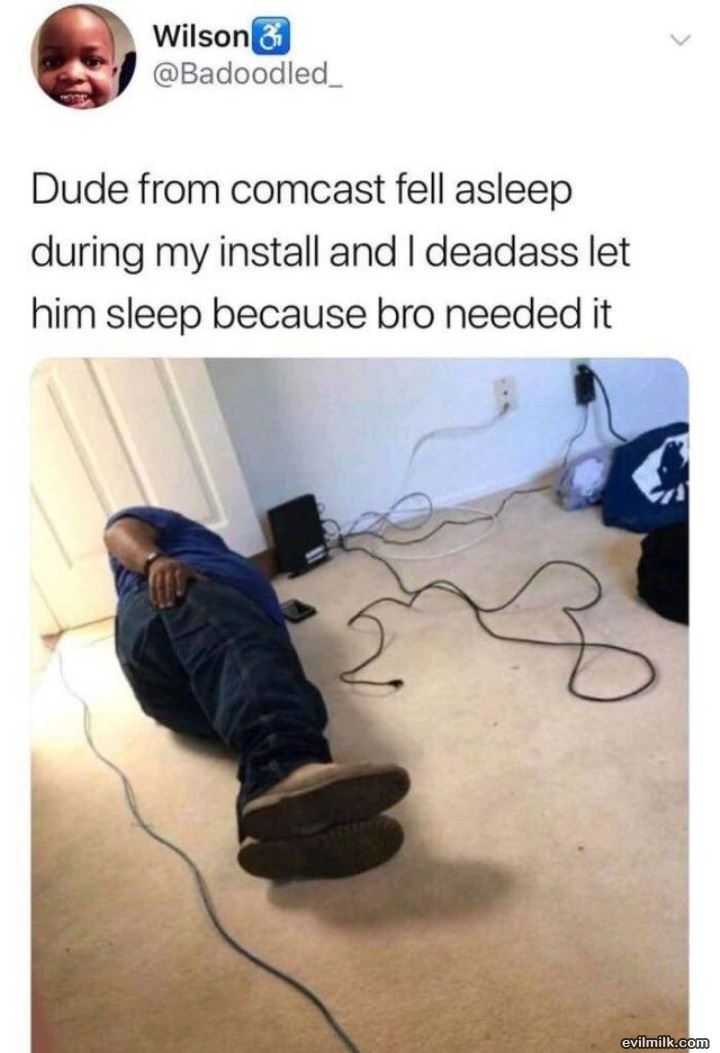 Dude From Comcast
