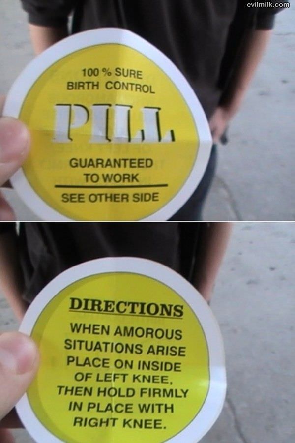 Effective Birth Control