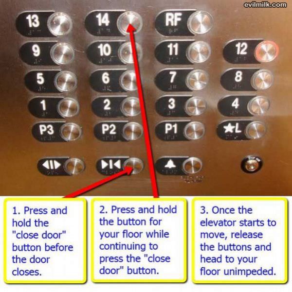 Elevator Trick