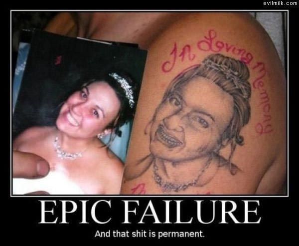 Epic Failure