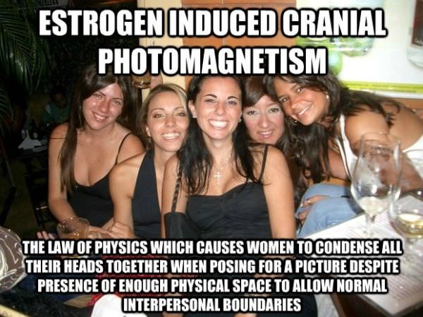 Estrogen Induced Cranial Photomagnetism