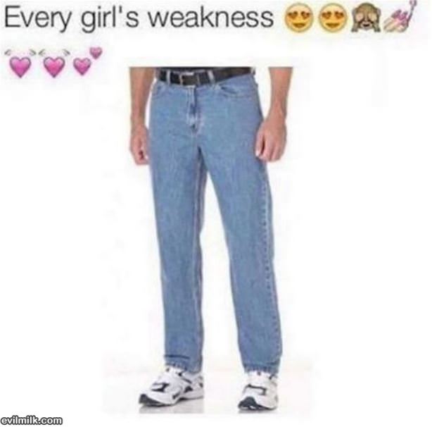 Every Girls Weakness