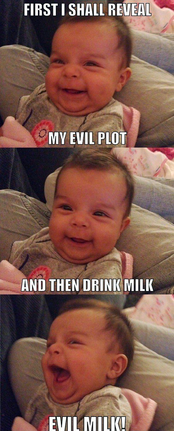 Evil Milk