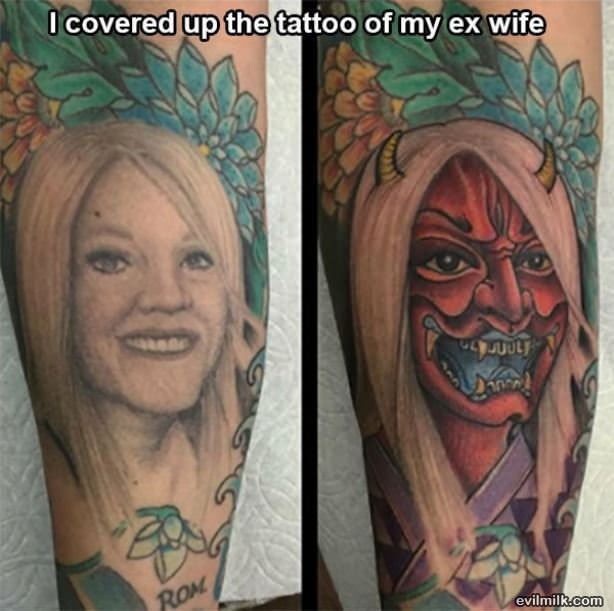 Ex Wife Tattoo