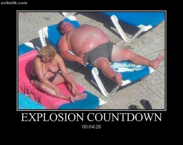 Explosion Countdown