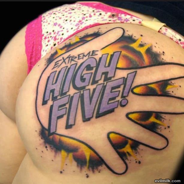 Extreme High Five