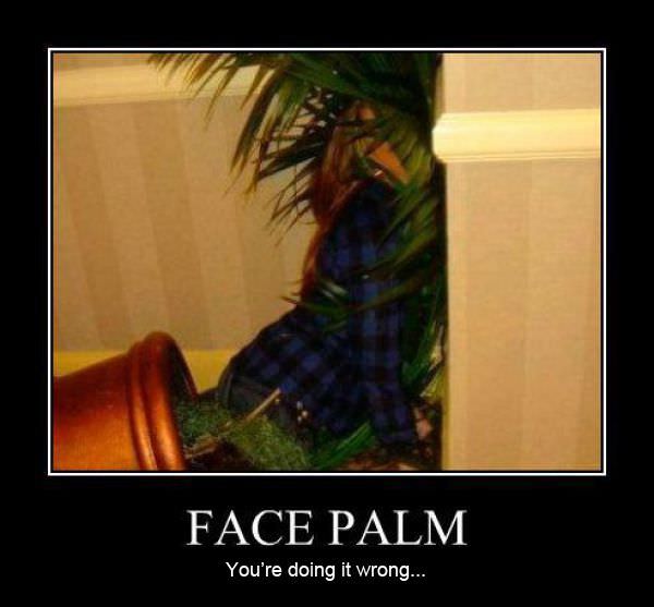 Face Palm