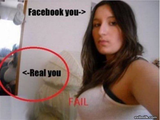 Facebook You And The Real You