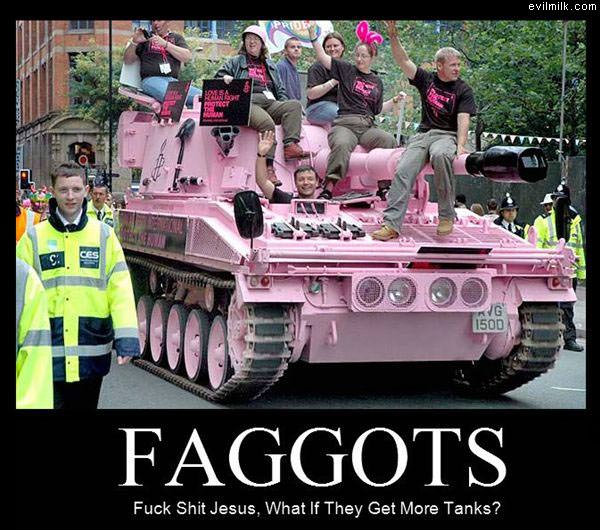 Fags With Tanks