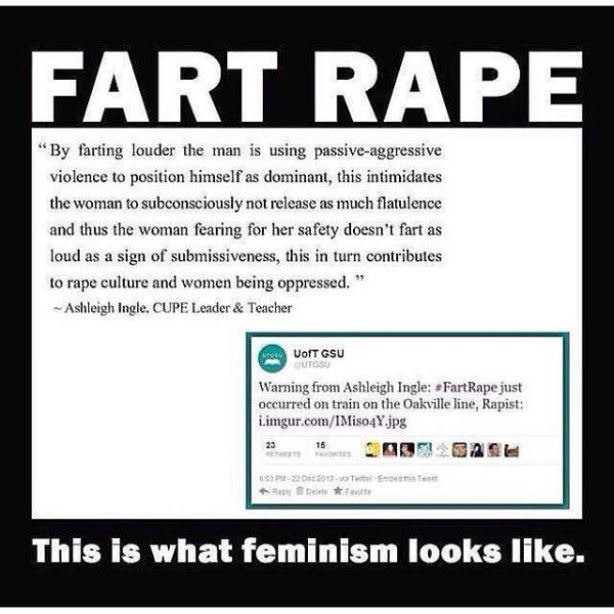 Fart Rape
