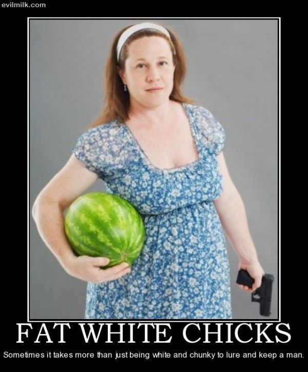 Fat White Chicks