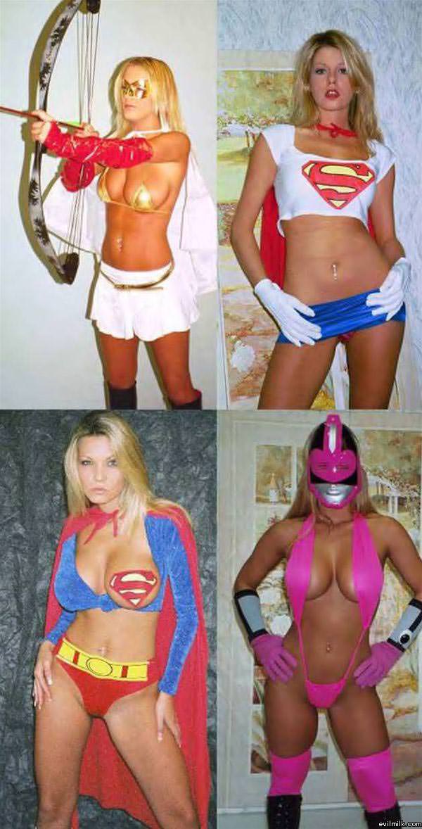 Female Superheros