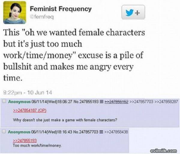 Feminist Logic