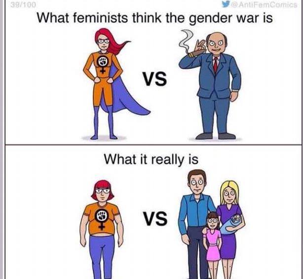 Feminists Gender War