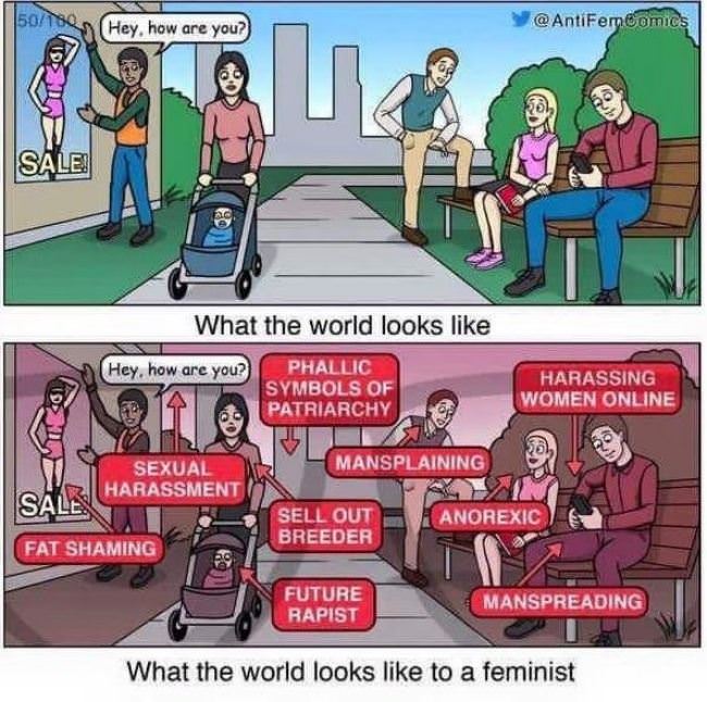 Feminists In 2018