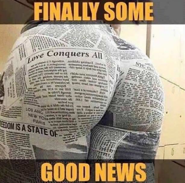 Finally Some Good News