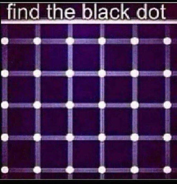 Find The Black Dot
