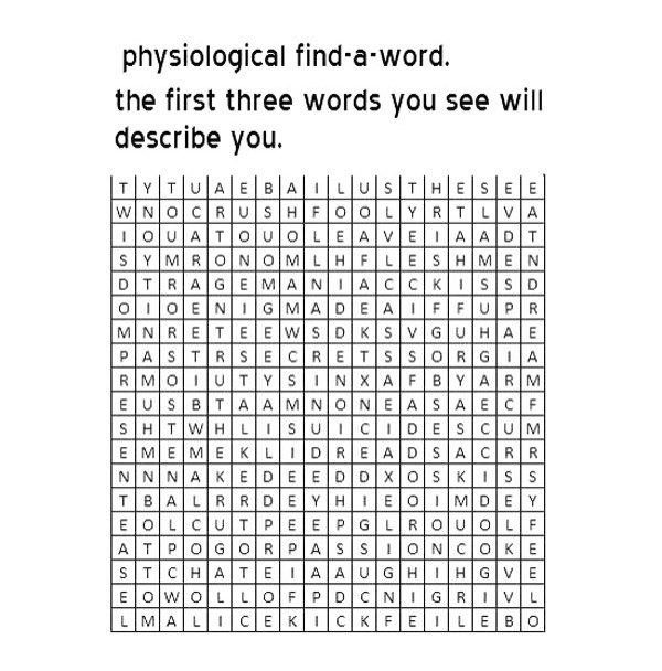 Find Your Words