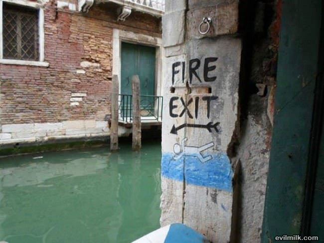 Fire Exit This Way