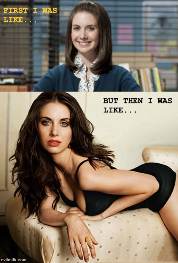 First But Then Alison Brie