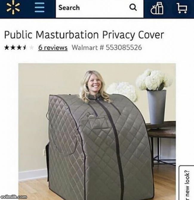 For Your Privacy