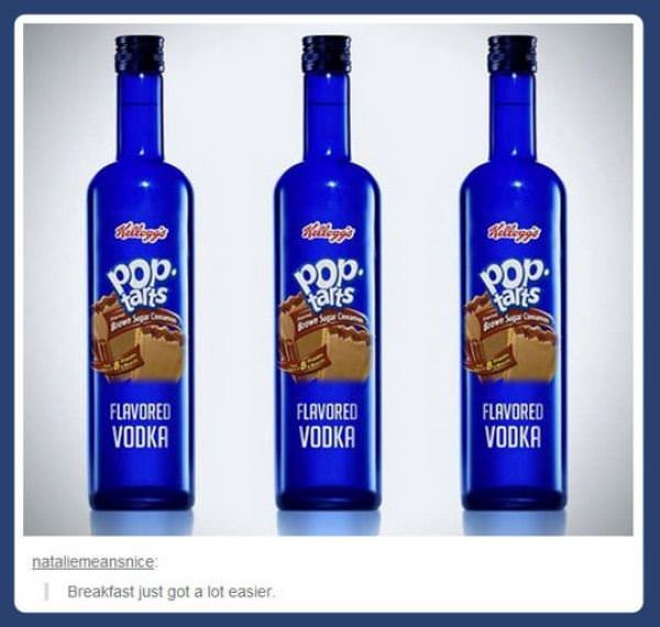 Pop Tarts Flavored Vodka