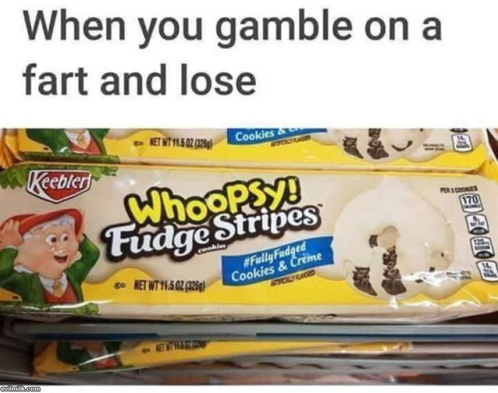 Gamble And Lose