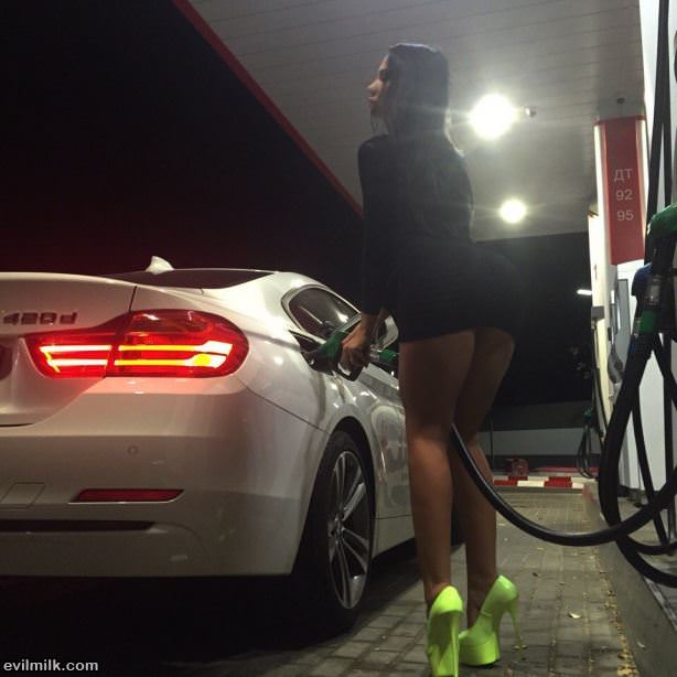 Gassing Up