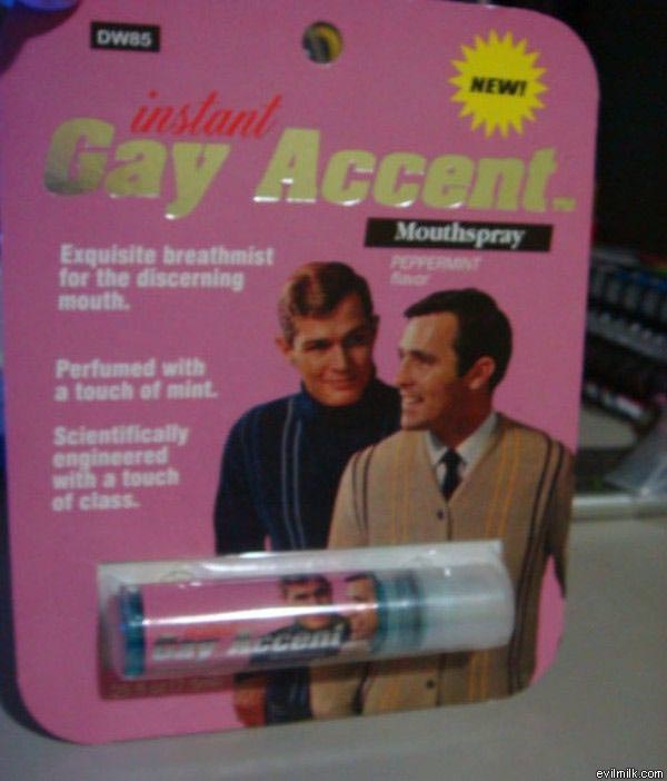 Gay Accent