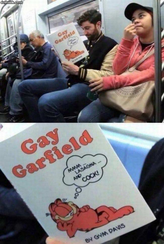 Gay Garfield
