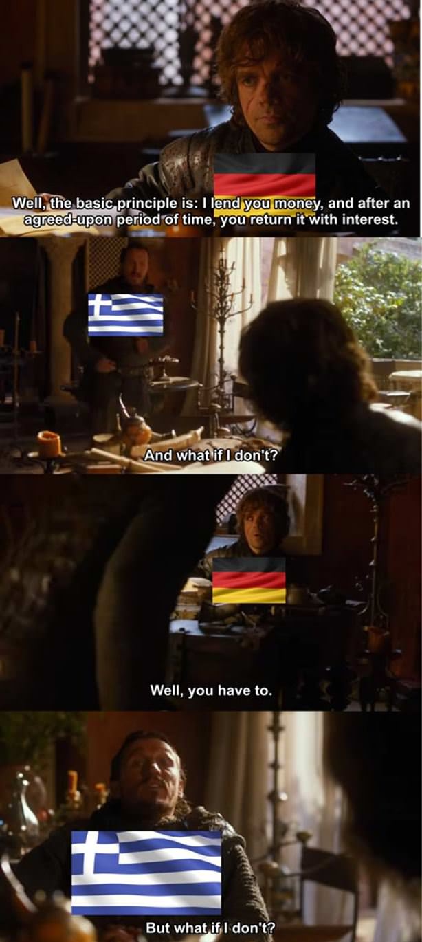 Germany And Greece