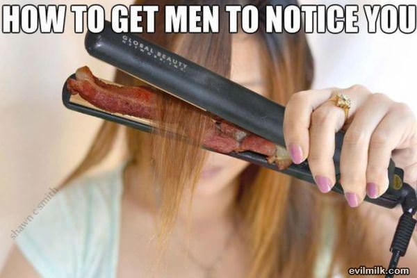 Get Men To Notice You