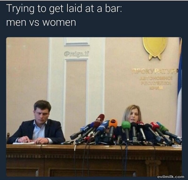 Getting Laid At A Bar